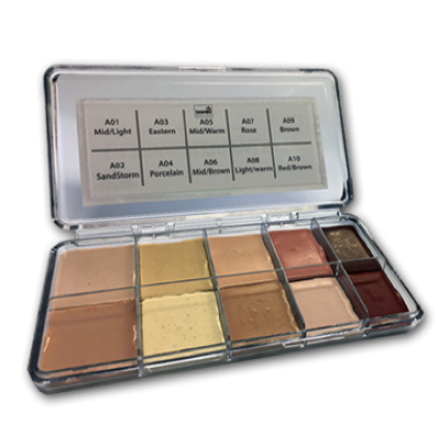 Dashbo Ultra Colour palette 